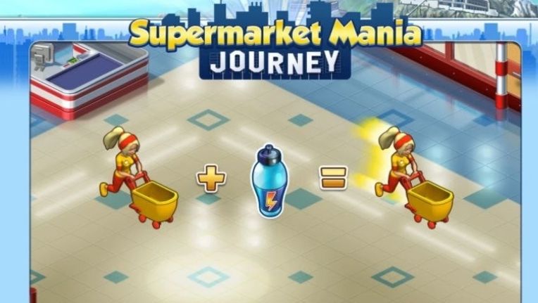 Supermarket Mania Journey|Mobile Games