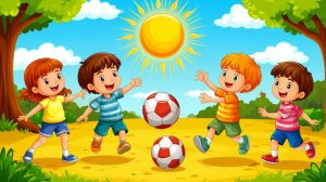 ✅Мультфильм для Детей «Весёлые Друзья» 😄