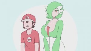 The shiny Gardevoir