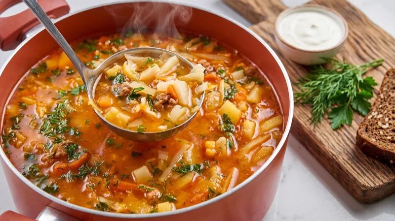 Такой суп вы точно не пробовали! уйгурский суп 