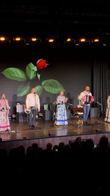 Пнсамбль русской песни «ПТАШИЦА»