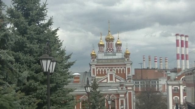 Пасхальные звоны Иверского монастыря.