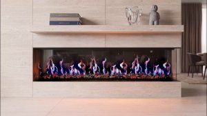 Электрический камин Royal Flame 5DVART 60 Panorama (LCD без дров)