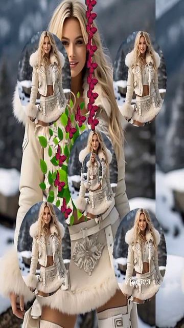 Два разных берега. 💖 💖