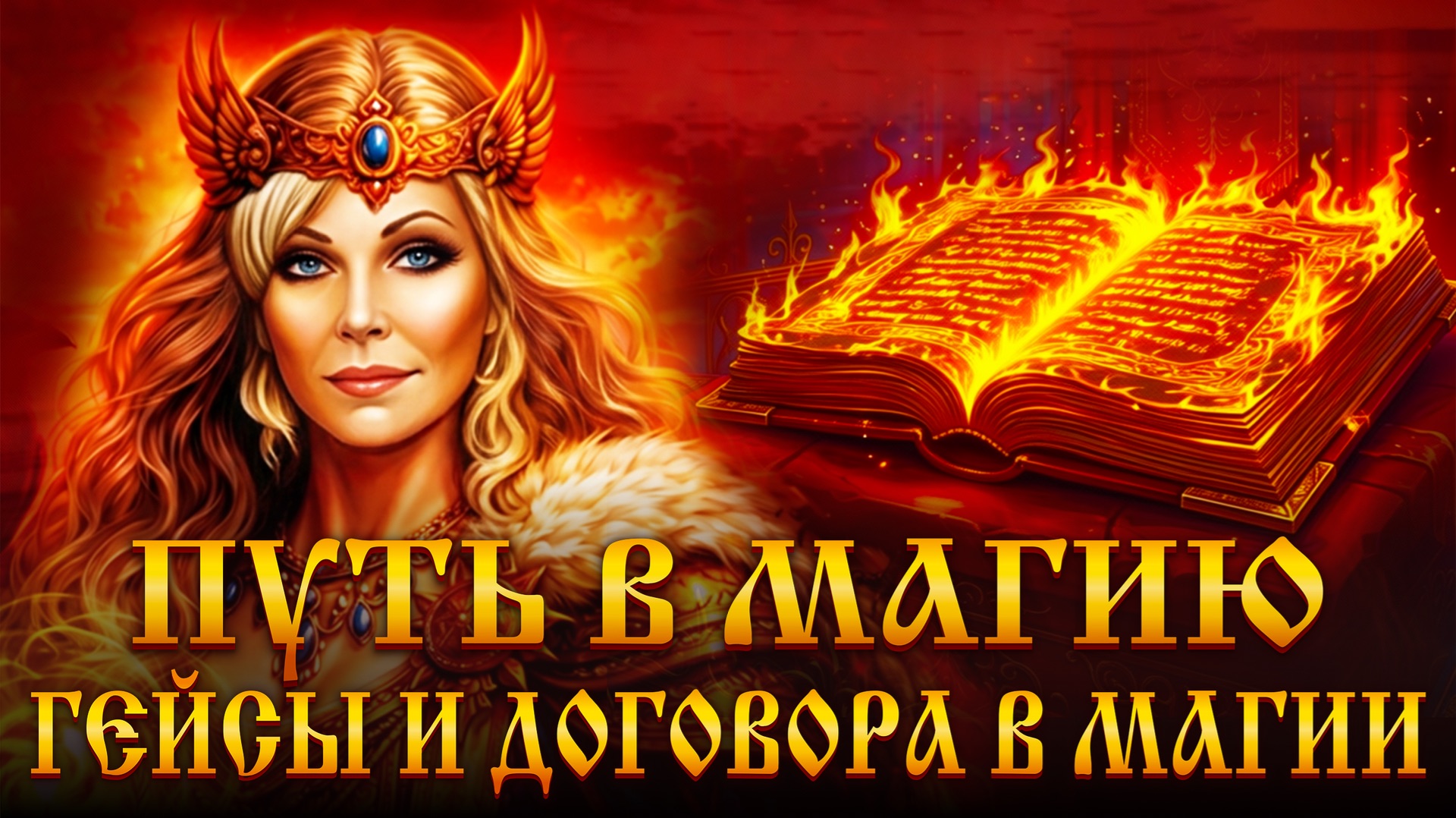 КАК СТАТЬ СИЛЬНЫМ В МАГИИ? ПУТЬ В МАГИЮ.Часть 2‼️