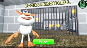 🐻❄️БУБА СБЕЖАЛ ИЗ ТЮРЬМЫ #ОББИ #РОБЛОКС