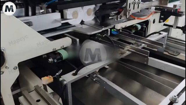 Линия для производства и упаковки туалетной бумаги и бумажных полотенец MLTP-004xM5