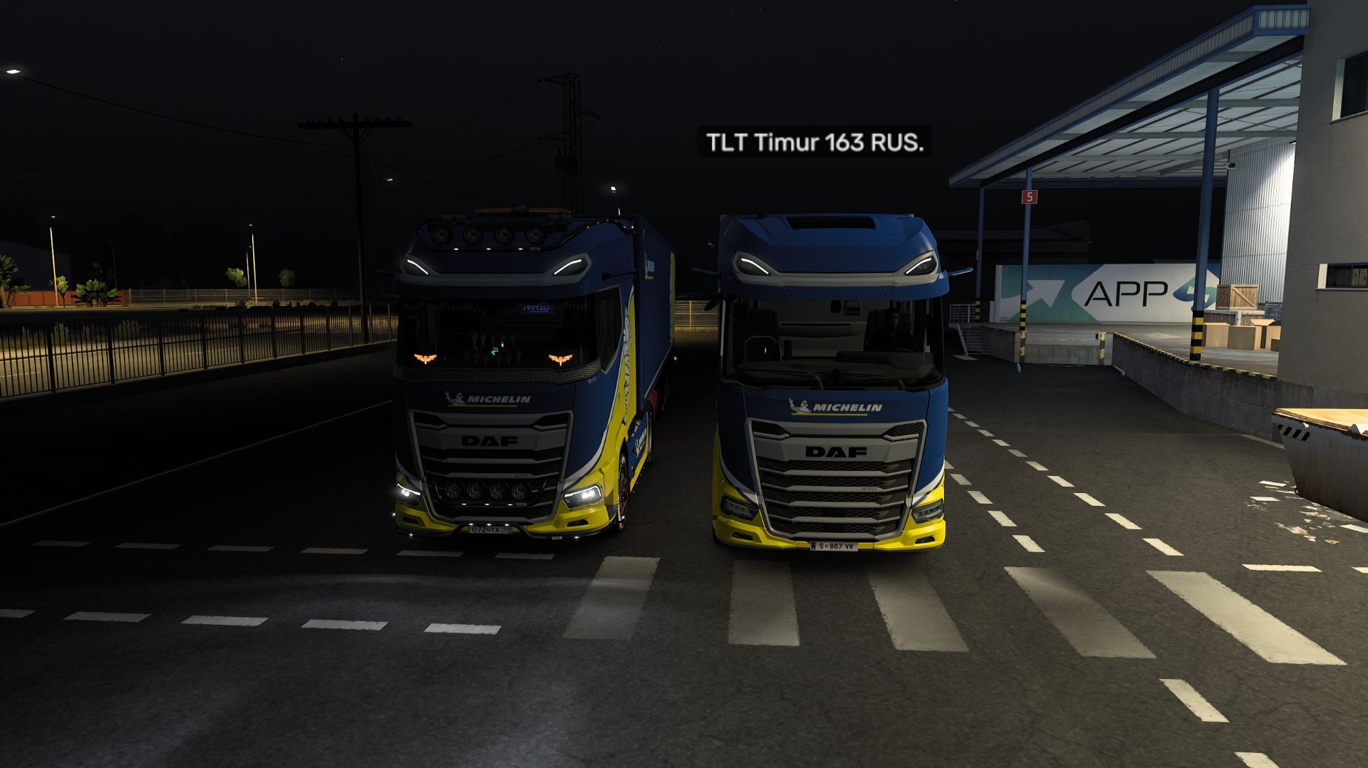 Euro Truck Simulator 2 Поездочка в самый дальний рейс.