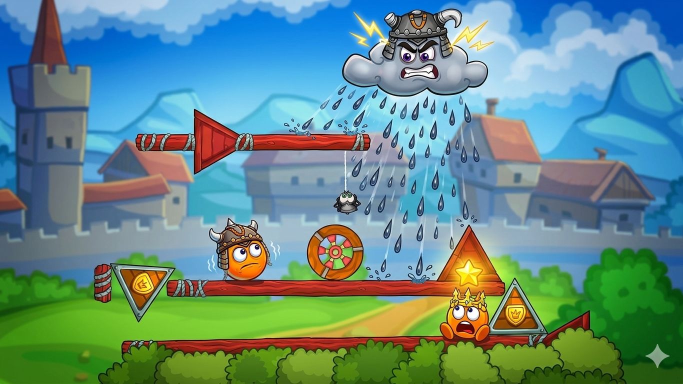 СПАСАЮ АПЕЛЬСИНЧИК #2 🎮 прохождение логической игры для детей на андроид