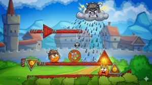 СПАСАЮ АПЕЛЬСИНЧИК #2 🎮 прохождение логической игры для детей на андроид