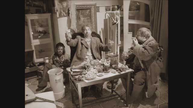 О! Профессор! Иди сюда! Фрагменты из фильма 