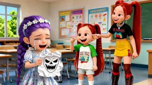 Спасение малышки Руми из школьного кризиса Заговор Миры ｜ Охотники на демонов KPOP