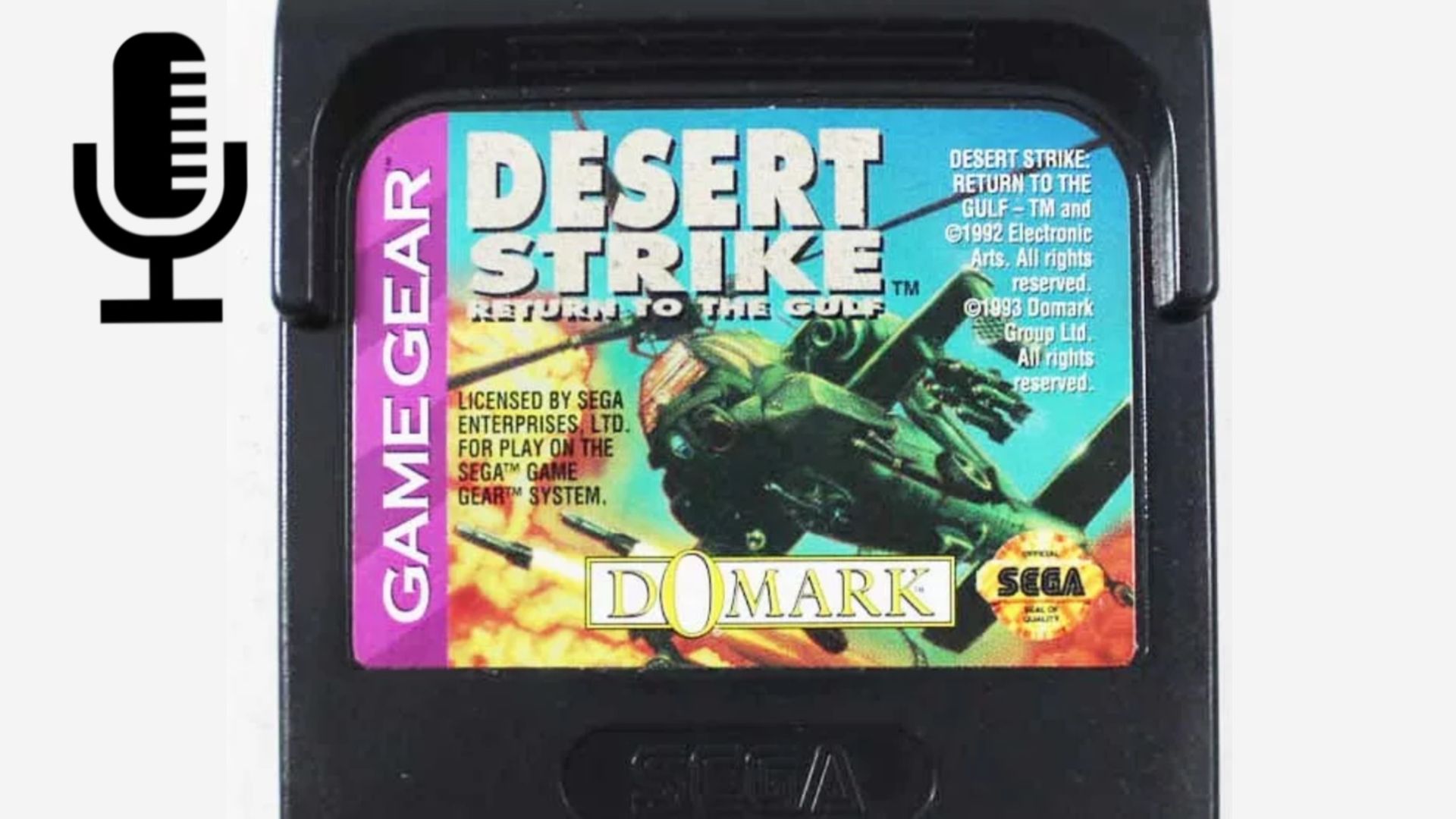 Desert Strike: Return to the Gulf (Sega Game gear)▶Прохождение