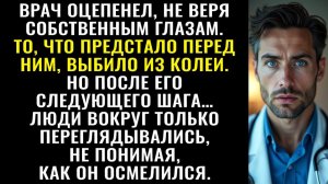 Истории из жизни| Врач оцепенел, не веря собственным глазам |Аудио рассказы|Жизненные истории
