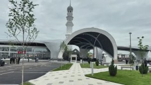 Железнодорожный вокзал в Грозном