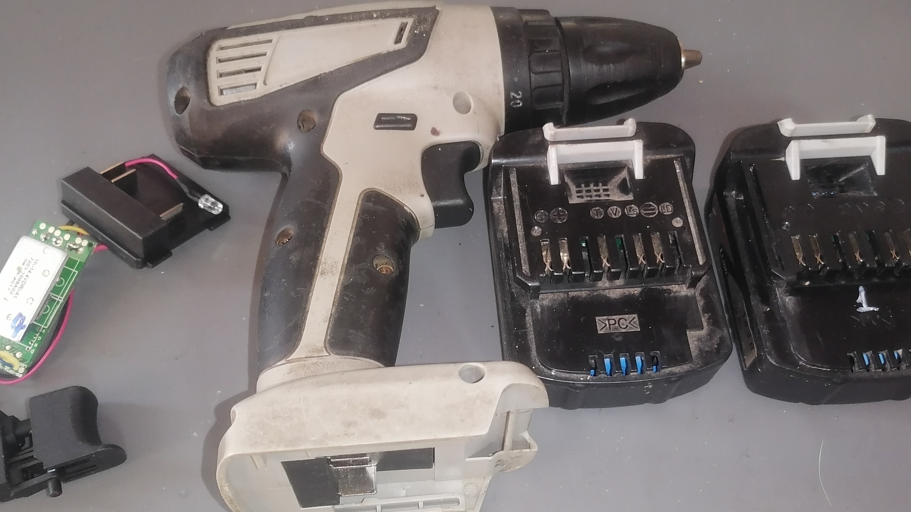 Не обычный перепак ИНТЕРСКОЛ ДА-10/14.4Л3