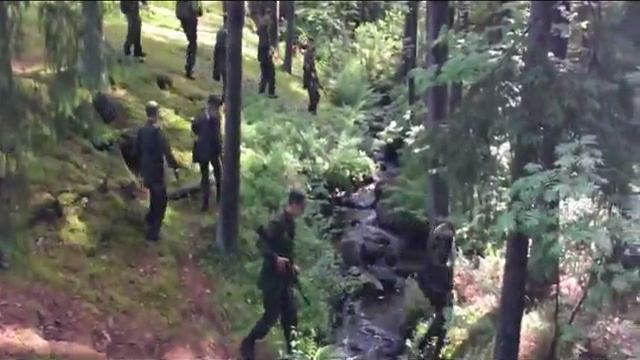 Палаточный лагерь 