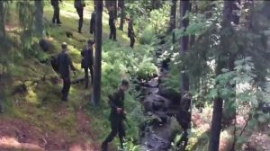 Палаточный лагерь "Архистратиг" 2017 год