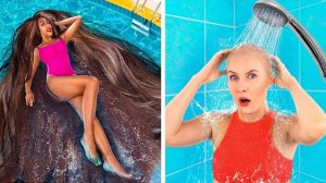 Проблемы тонких и густых волос. Смешные и неловкие моменты