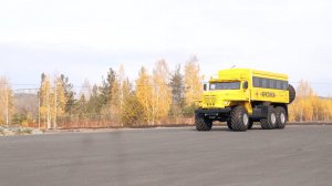 Арктический автобус