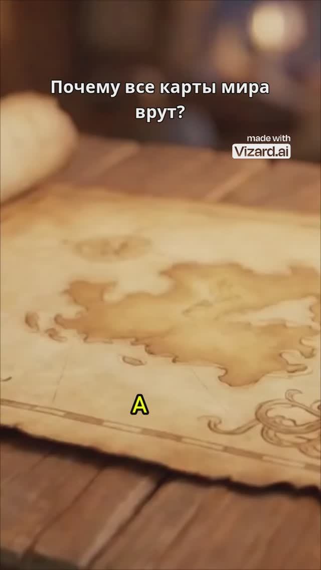 Почему все карты мира врут?