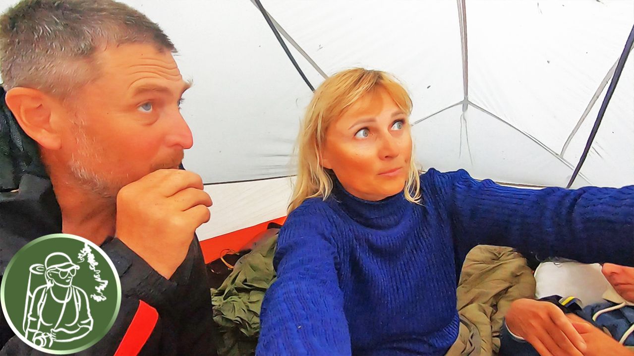 Путешествие по Северу | Заливают дожди, жарим оладьи и гуляем | Серия 10