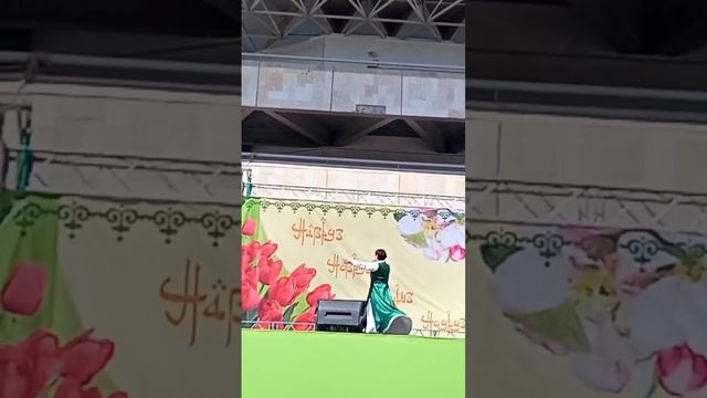 казахская песня. Шудын боенда ...в моем исполнении