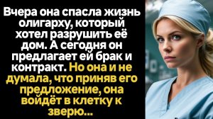 ИСТОРИИ ИЗ ЖИЗНИ/Она спасла жизнь олигарху, который хотел разрушить её дом
