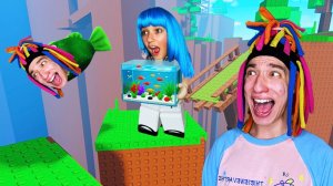 КИТАЙКА СТАЛ РЫБОЙ В ОБББИ ДЛЯ ДВОИХ С КСЮШЕЙ!