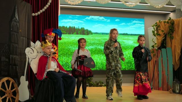 Литературный вечер Школы Путь к Успеху 2026  Центр  0-4 гр