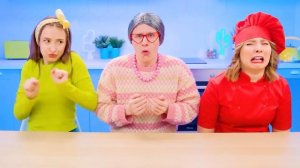 Кулинарный Челлендж# Я против Бабушки # Сумасшедший Челлендж от Candy DO