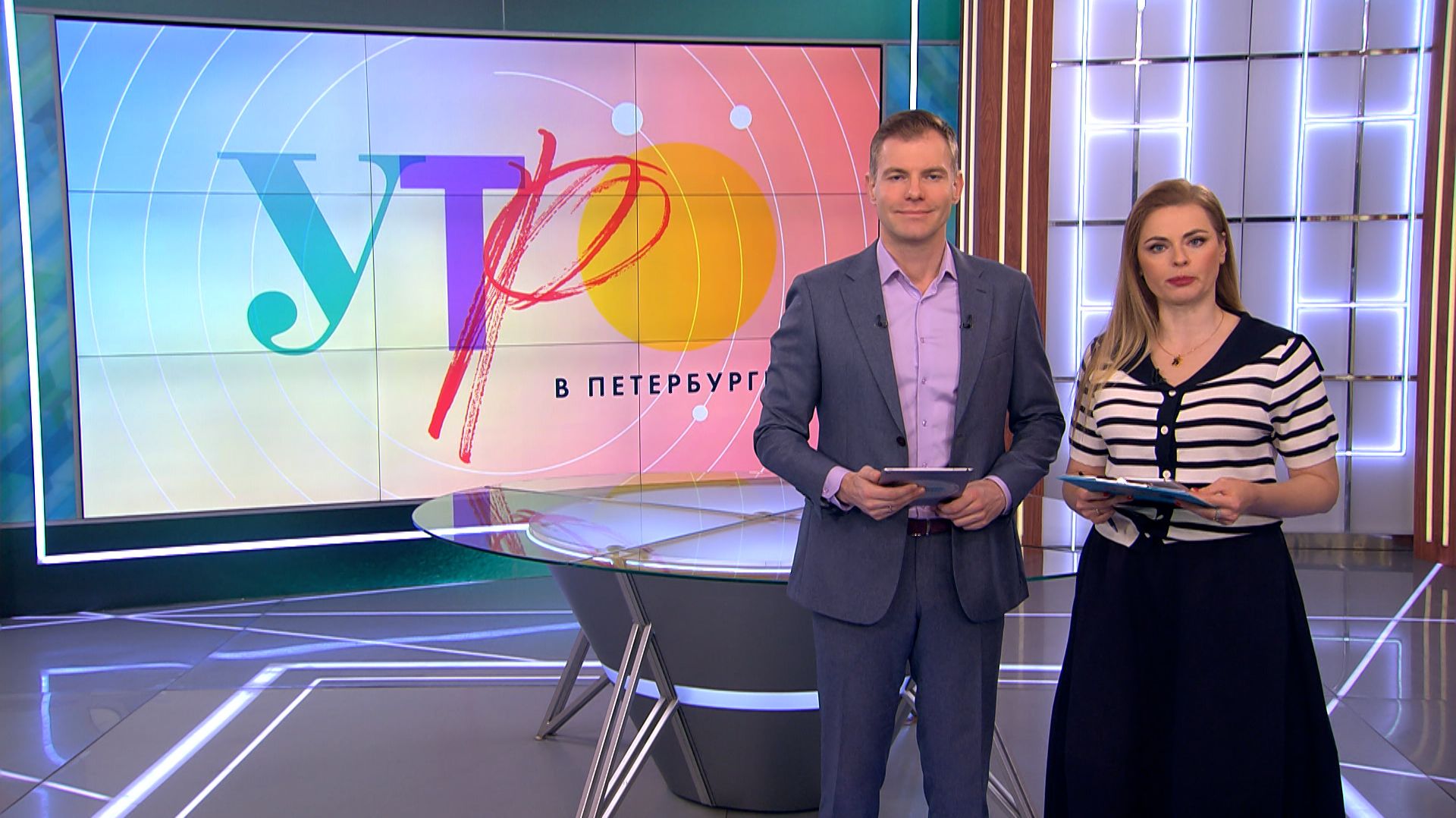 Утро в Петербурге 21 апреля