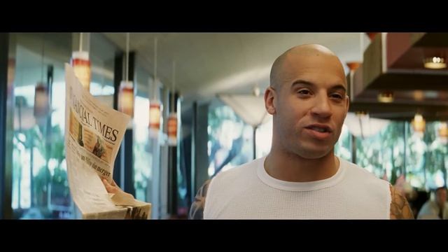 Кейдж проходит первое испытание в кафе  | Три Икса