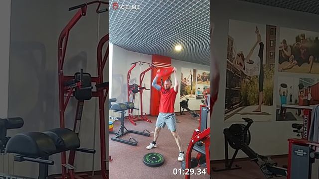 Мартынов Сергей ТФ Чебоксары тренер 72 повторения 3:53