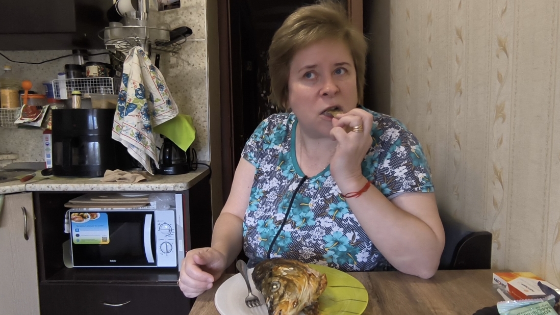 Любашины будни,мукбанг,ужин 💥Сначала обуйтесь в мои тапки и пройдитесь,а потом делайте выводы ‼️