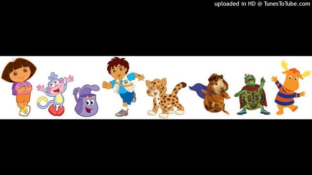 Nick Jr. Cast - Surprise Party/Special Tribute