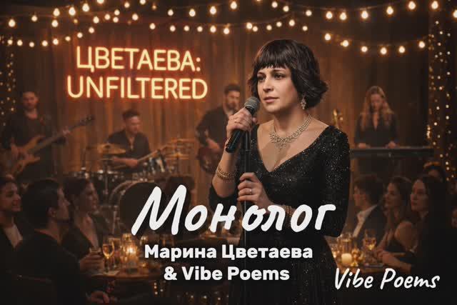 Монолог - Марина Цветаева & Vibe Poems