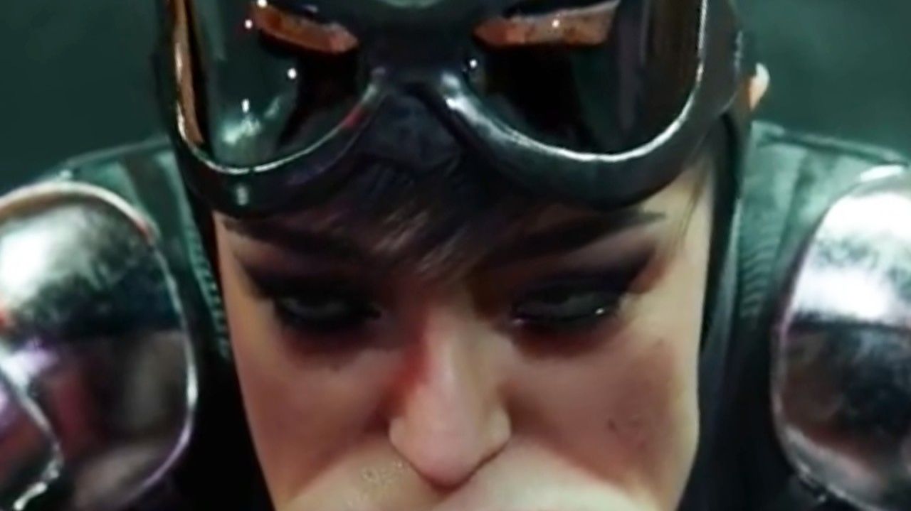 Женщина-кошка на ночной смене Cat Woman Working The Night Shift 😋