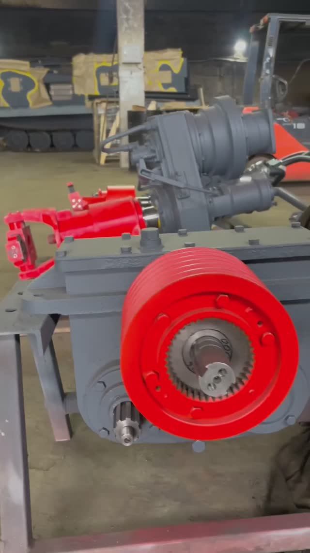 Кадры с производства ЗСМ «СЕВЕРЯНИН»