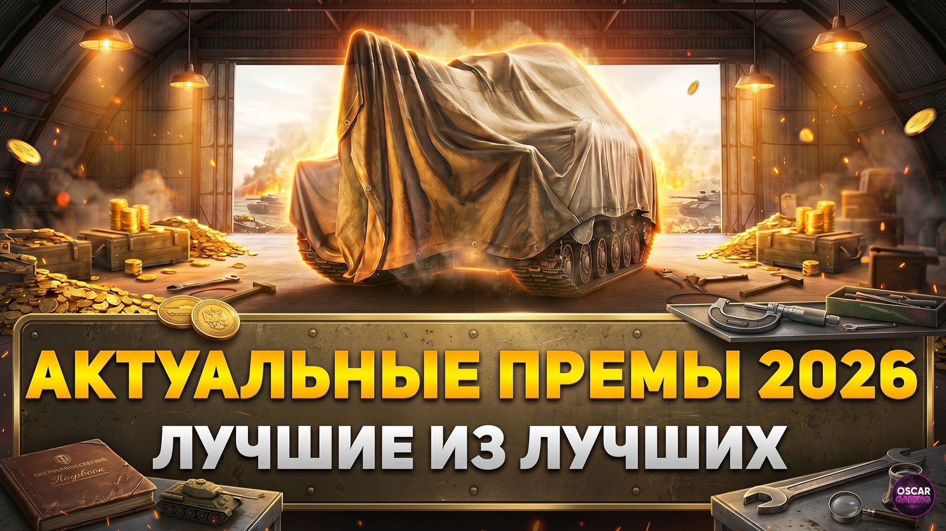 ЛУЧШИЕ ПРЕМЫ 2026  ЭТИ ТАНКИ СЕЙЧАС РЕШАЮТ