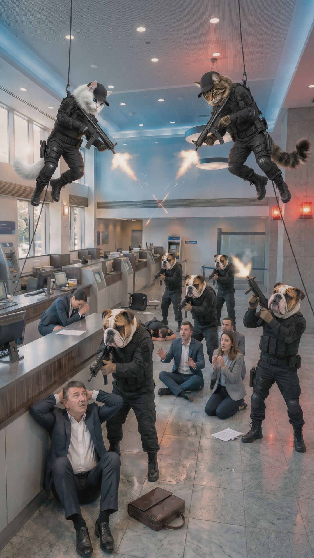 Как я стал заложником, а коты героями