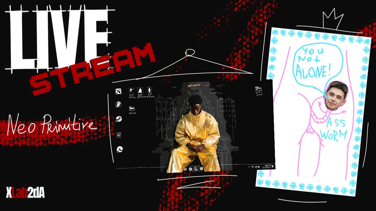 Микс медиа от Neo Primitive