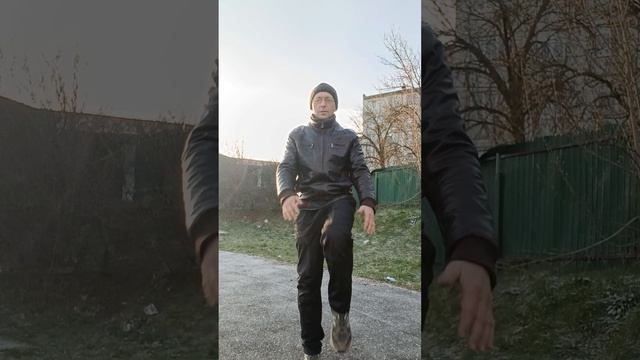 Утренняя зарядка. 21 апреля.