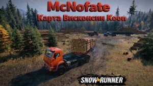 Snowrunner.Карта Висконсин.