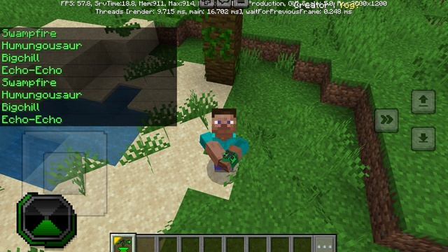 Ещё один мод на Бен 10! Ben 10 Ultimate Alien