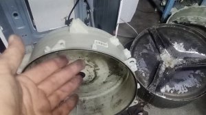 Как заменить крестовину и подшипники стиральной машины Samsung wf8590nlw8 | Пошагово!