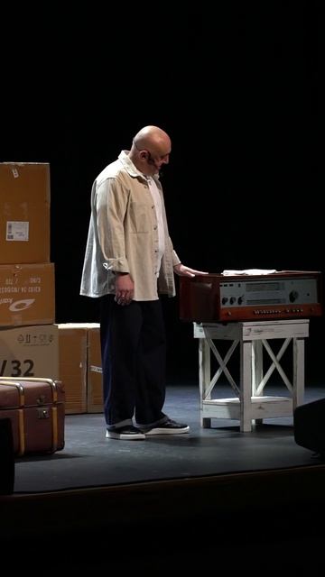 К чему снятся старые собаки? Моноспектакль Эльберд Агаев