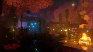 Тебе нужно дать глазам отдохнуть…(музыка Minecraft с дождём и огнём)