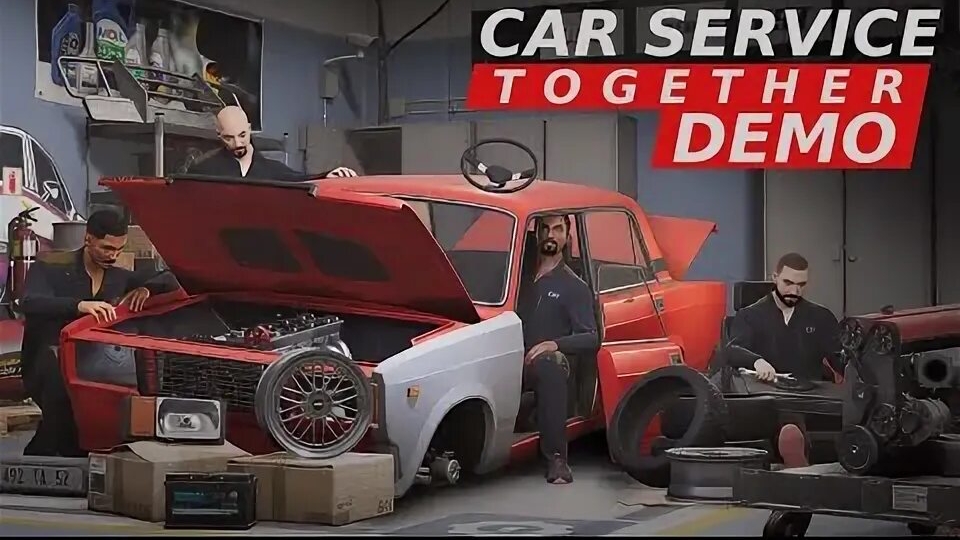 «Эпизод 3: План был безупречен… до этого момента»  Car Service Simulator