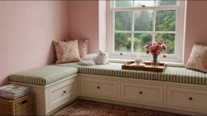 Загляните в этот сказочный розовый английский коттедж